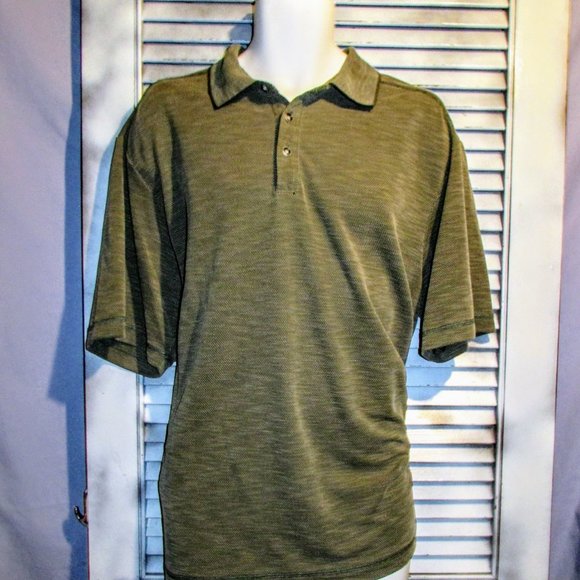 Tommy Bahama XL Green Lightweight Polo - Picture 12 of 12